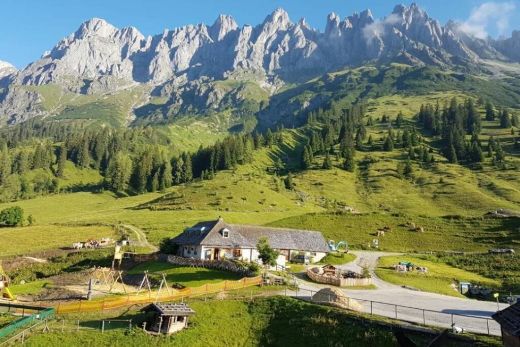 Apartmán Hochkoenig Ferien Mühlbach am Hochkönig Exteriér fotografie