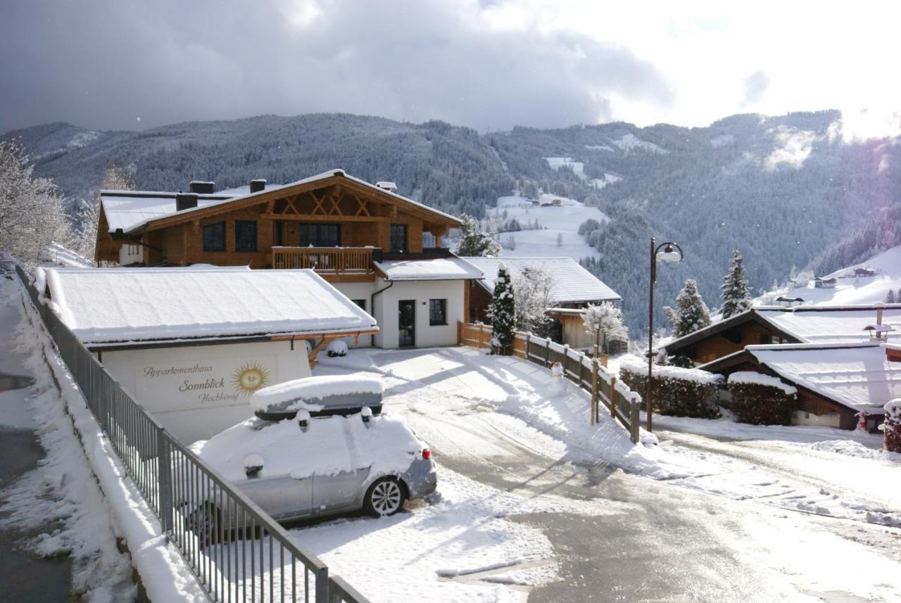 Apartmán Hochkoenig Ferien Mühlbach am Hochkönig Exteriér fotografie